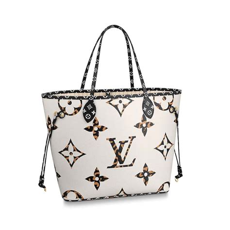 louis vuitton neverfull white monogram|louis vuitton neverfull large tote.